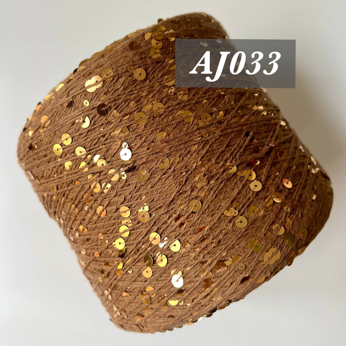 Cekiny na bawełnie 3+6mm AJ033