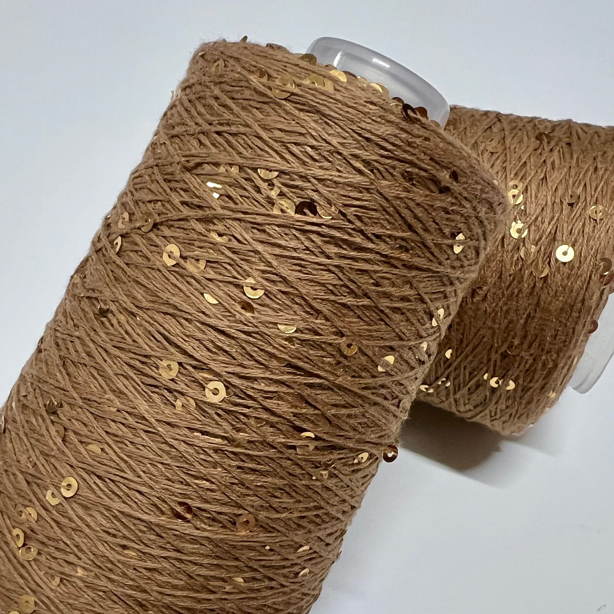 Cekiny na bawełnie 3mm - 48