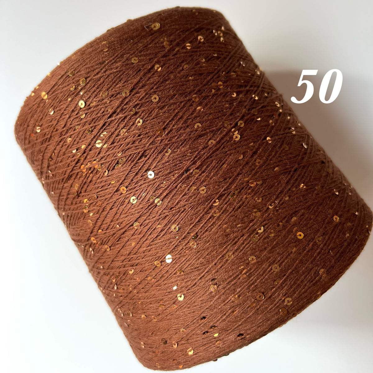 Cekiny na bawełnie 3mm - 50