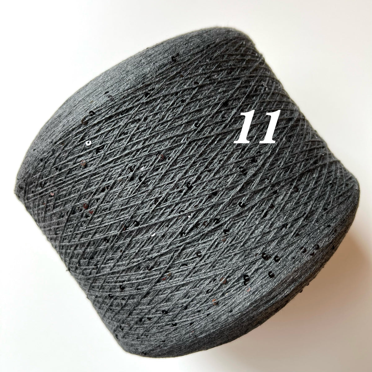 Cekiny na bawełnie 3mm -11