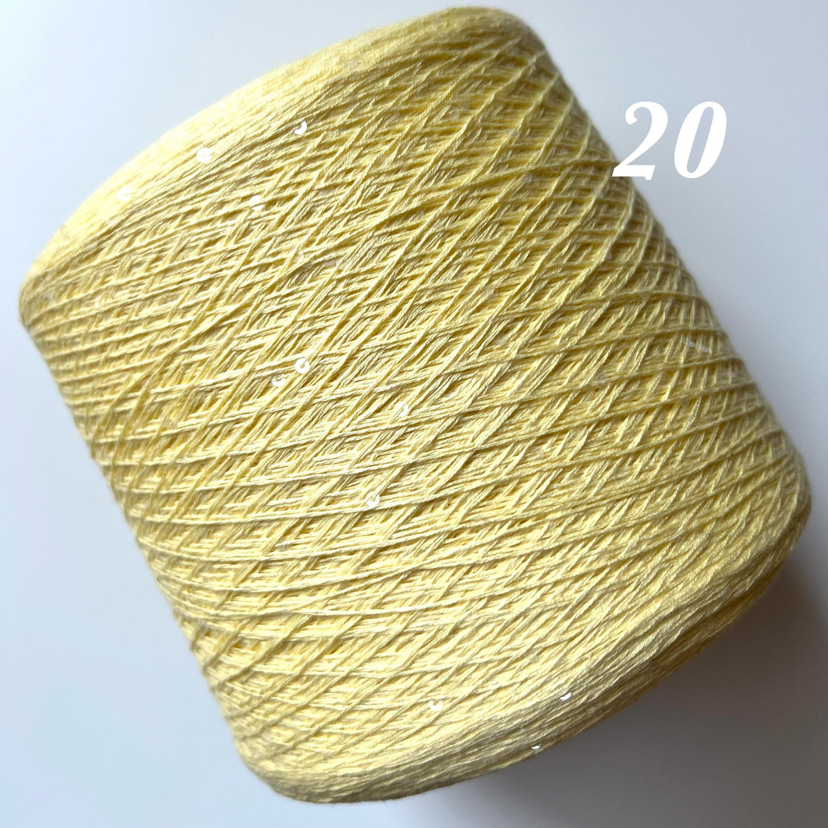 Cekiny na bawełnie 3mm - 20