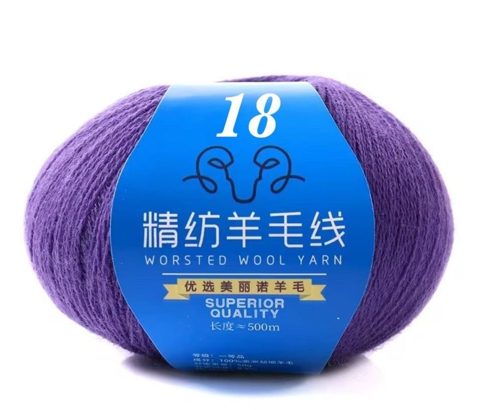 Merynos Australijski 100% - 18