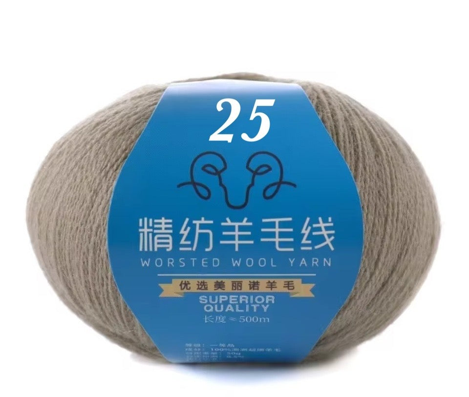 Merynos Australijski 100% - 25