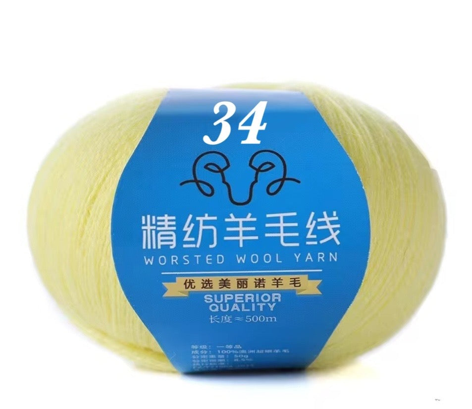 Merynos Australijski 100% - 34