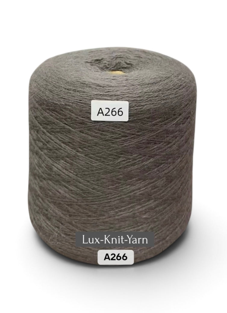 MINK Wool – Włóczka z Puchem Norek