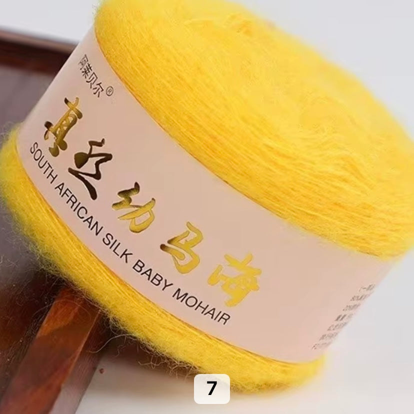 SILK Moher 50g / 480m -7z