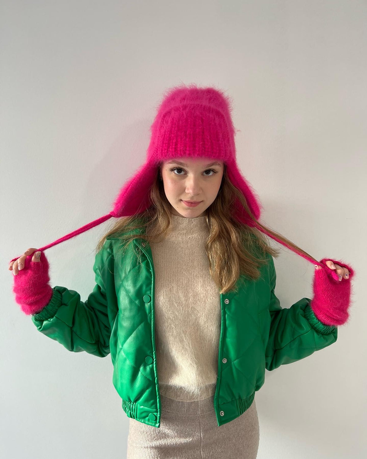 "USHANKA" hat pattern