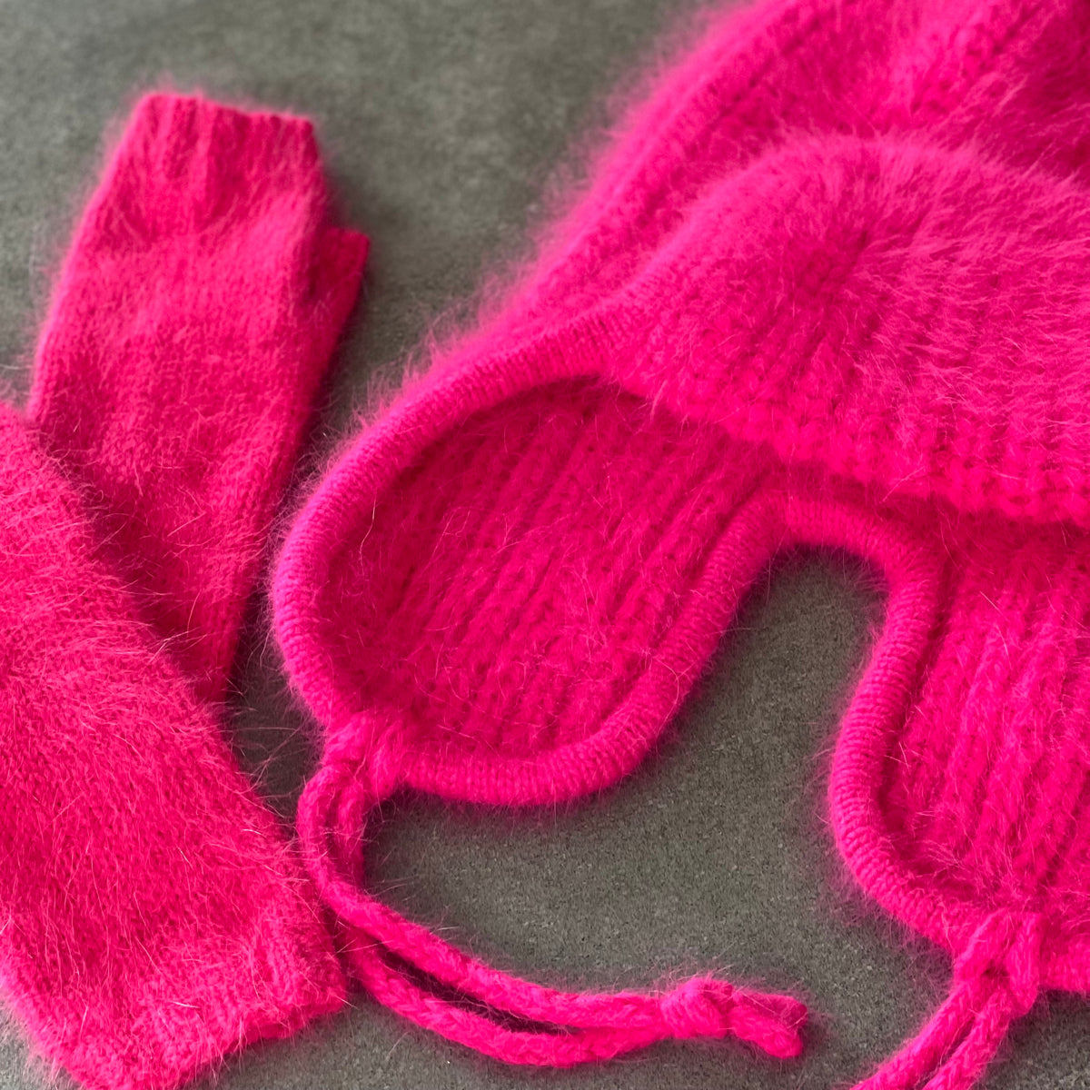 "USHANKA" hat pattern