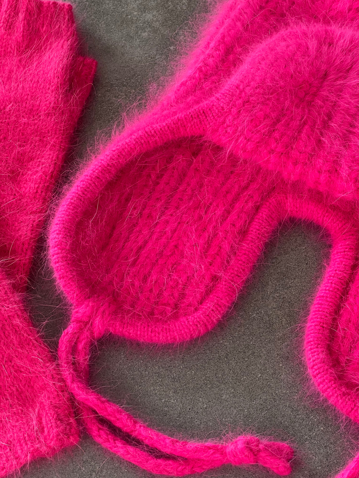 "USHANKA" hat pattern