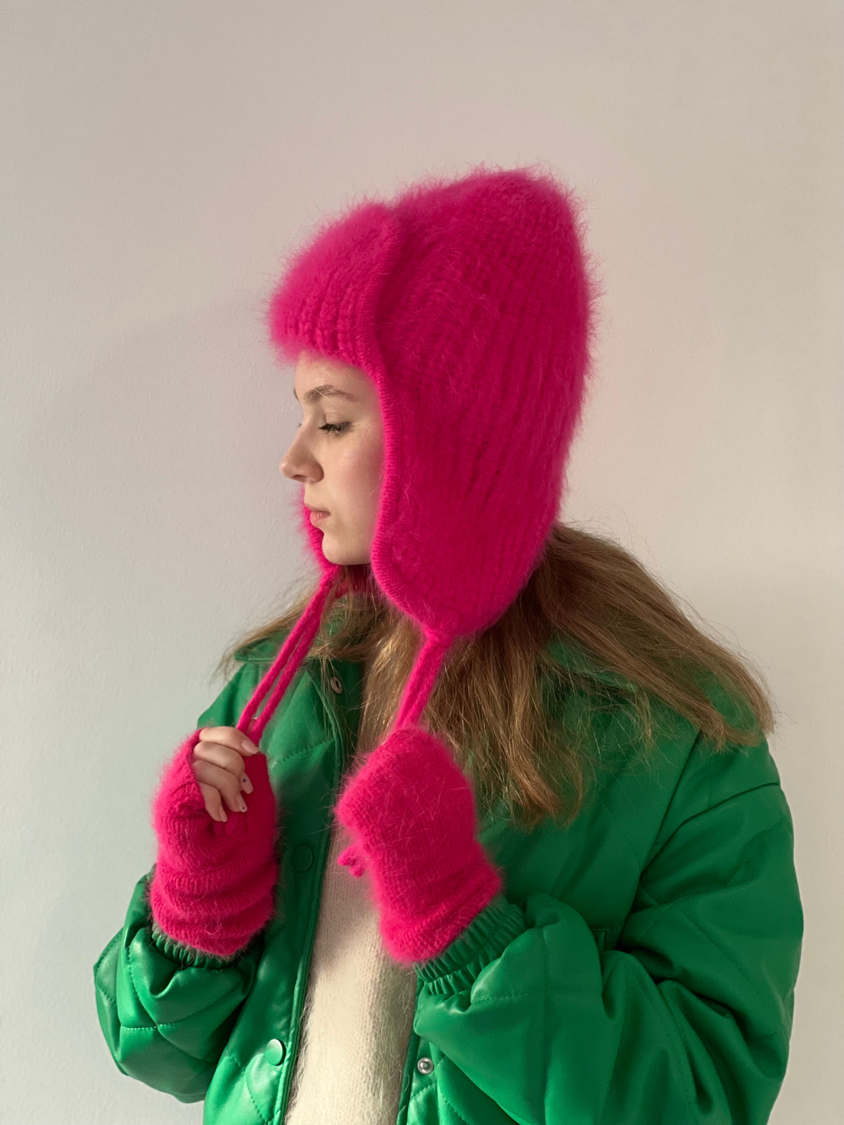 "USHANKA" hat pattern