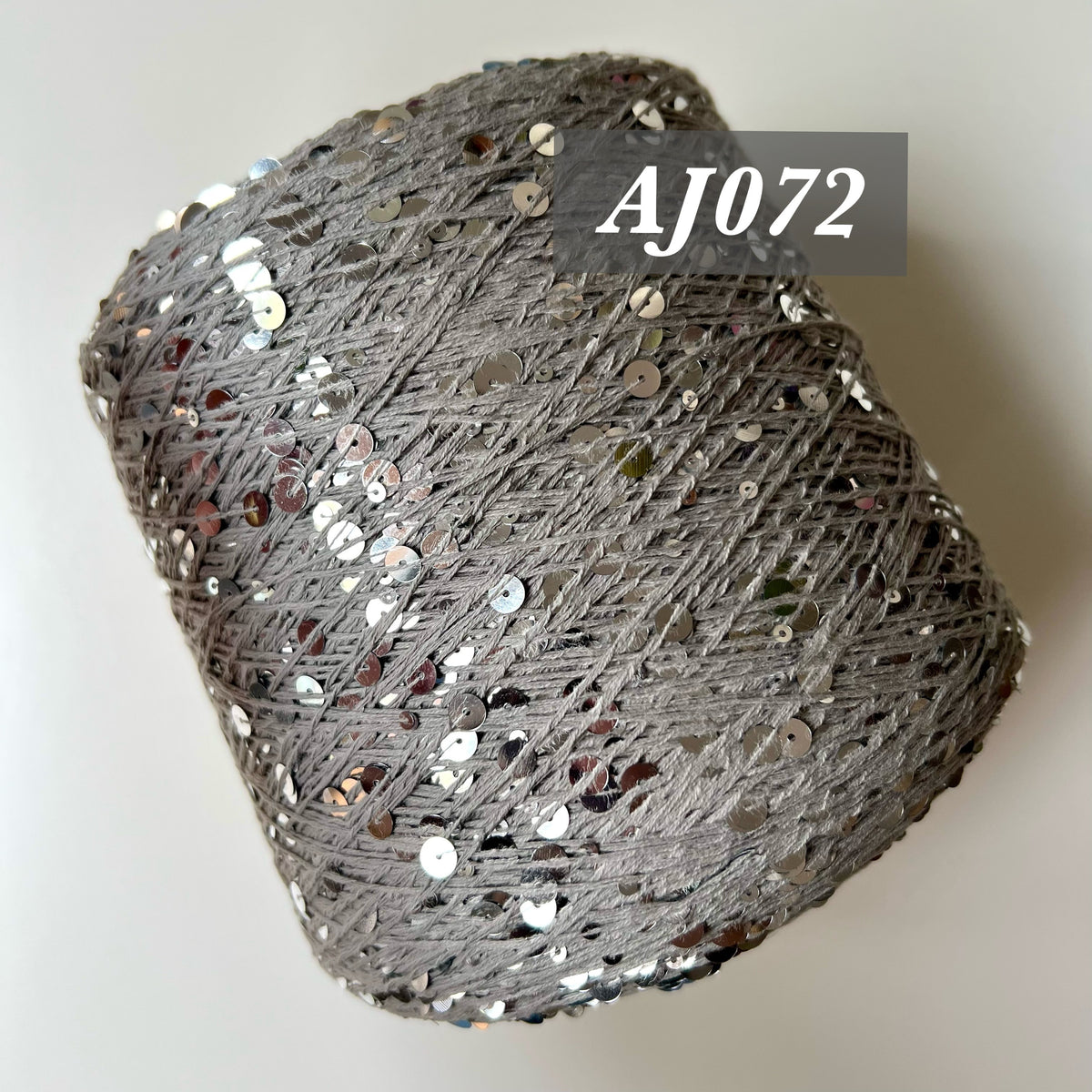 Cekiny na bawełnie 3+6mm AJ072