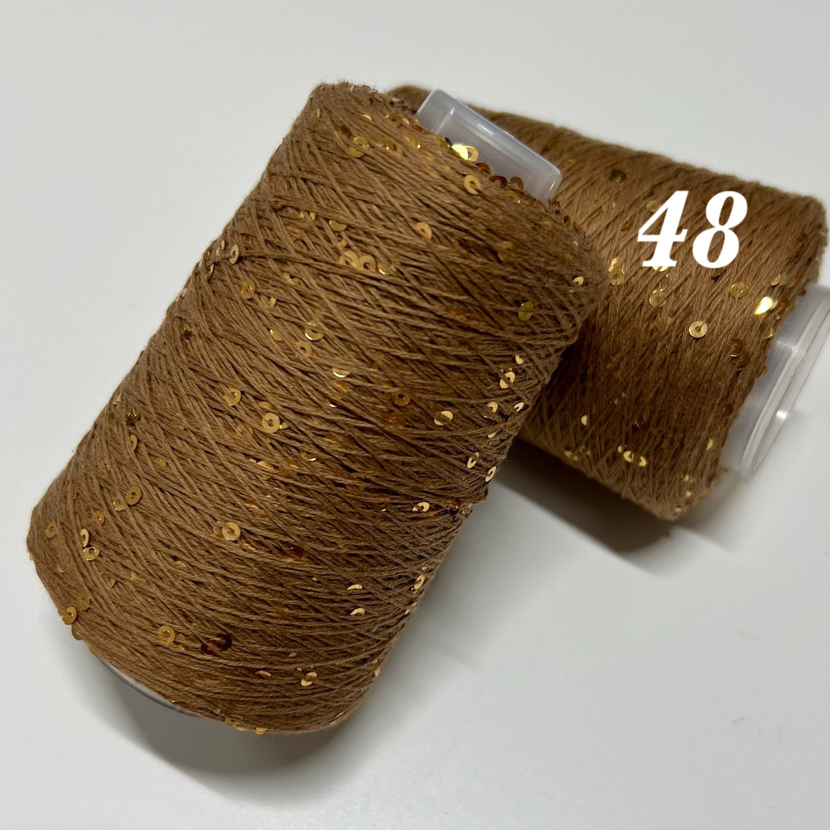Cekiny na bawełnie 3mm - 48