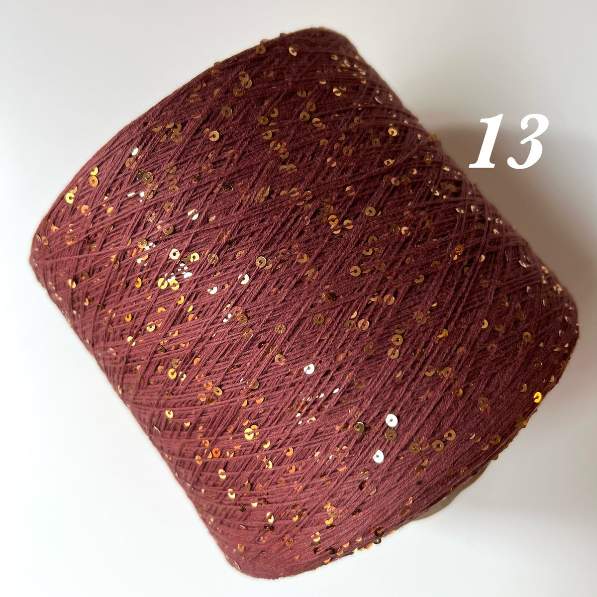 Cekiny na bawełnie 3mm - 13