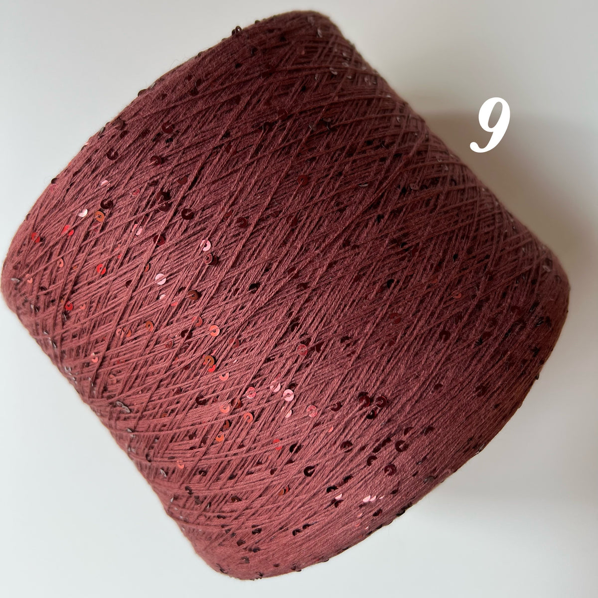 Cekiny na bawełnie 3mm - 9