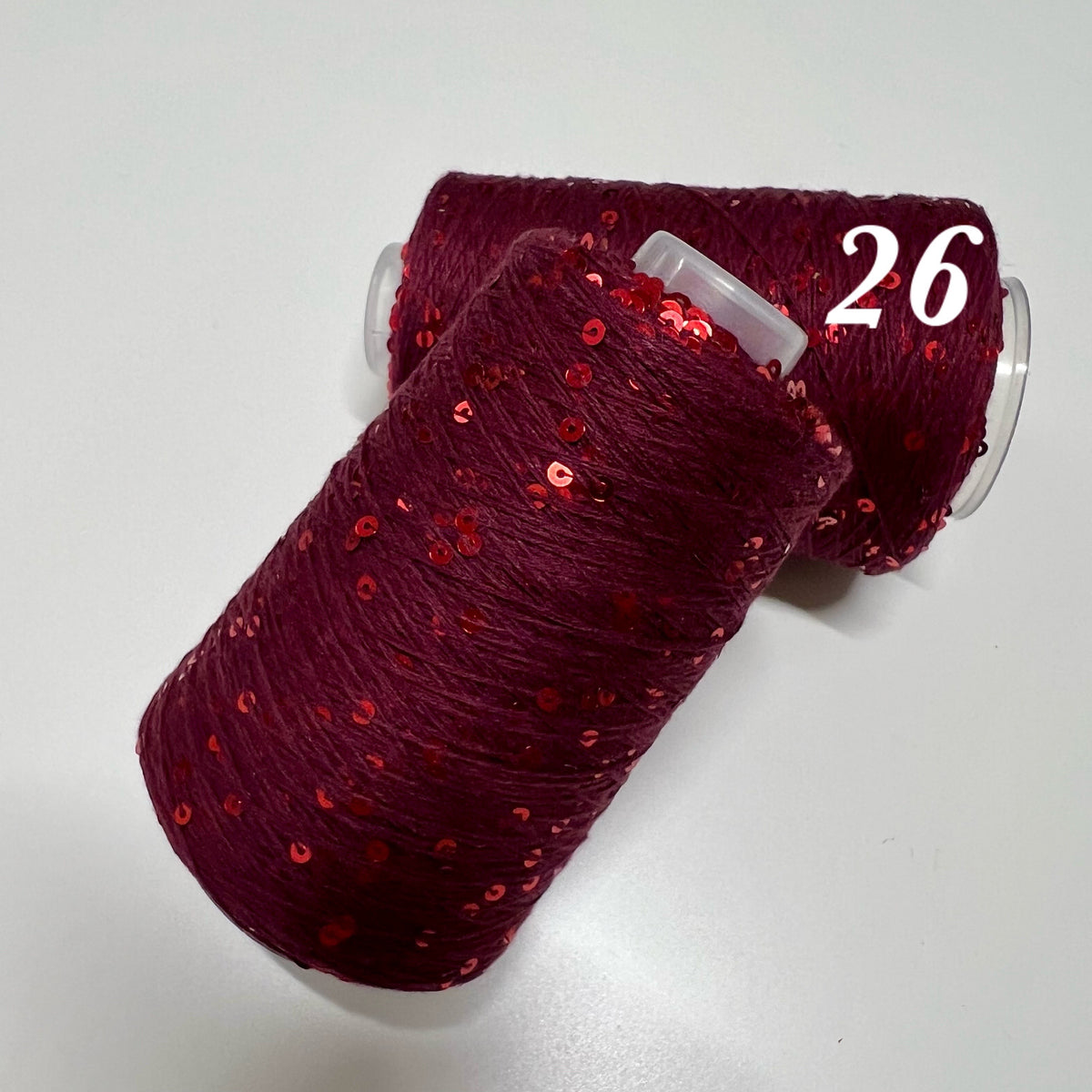 Cekiny na bawełnie 3mm - 26