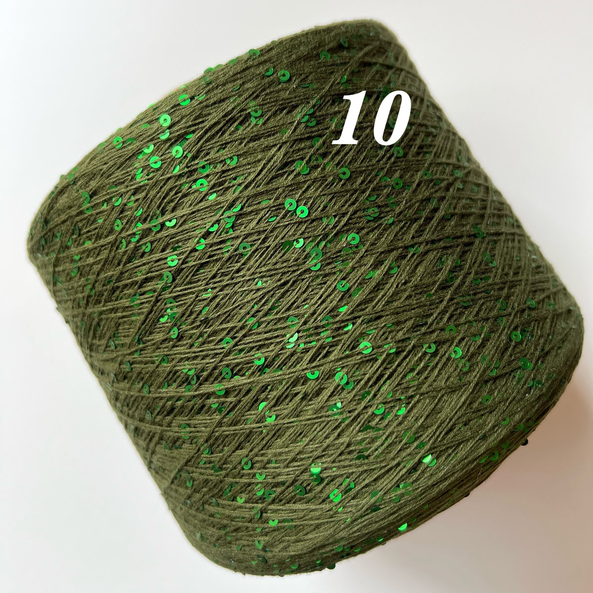 Cekiny na bawełnie 3mm - 10