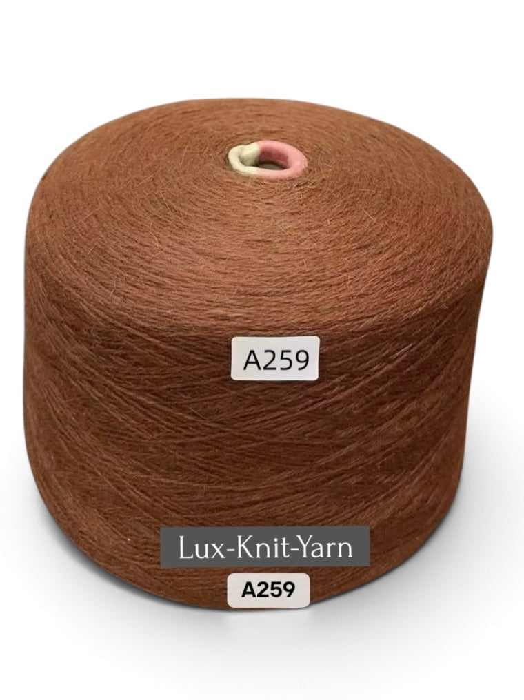 MINK Wool – Włóczka z Puchem Norek