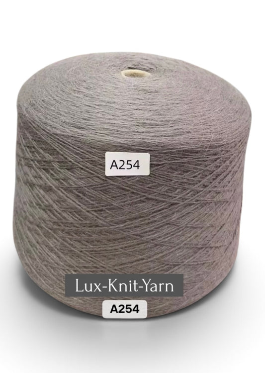 MINK Wool – Włóczka z Puchem Norek - kolor taupe